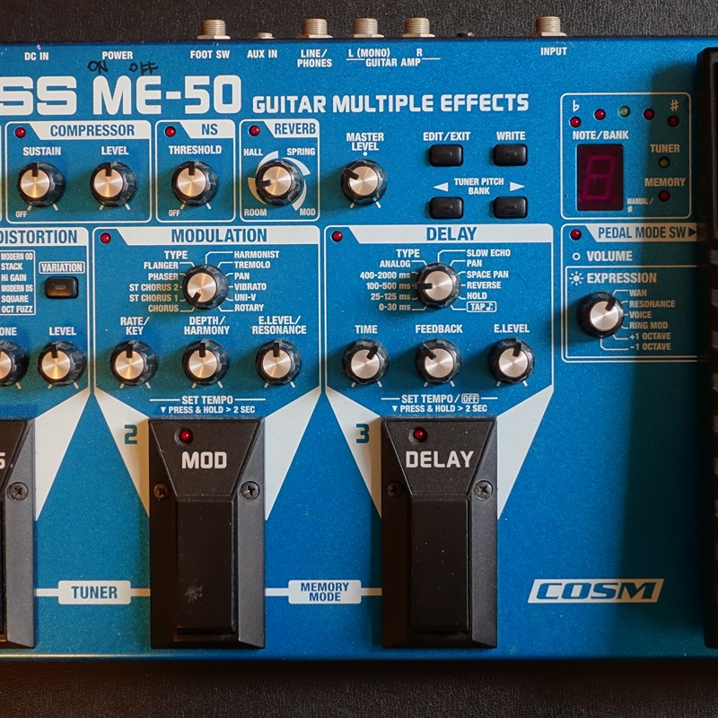 BOSS ME-50の画像